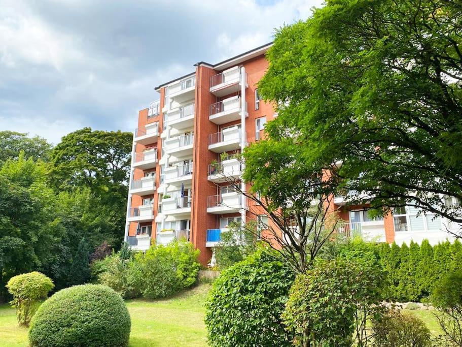 4 Zimmer Wohnung Mit 6 Betten Nahe Hamburg Glinde  Extérieur photo